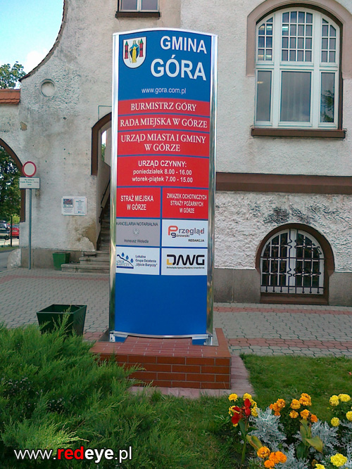 pylon reklamowy