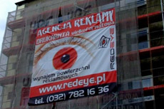Druk banner�w, flag firmowych