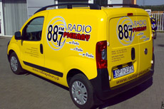 Grafika na �rodkach transportu